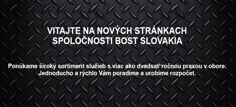 Klampiarstvo BOST SLOVAKIA